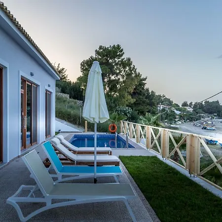 Bay View Agios Sostis Вилла